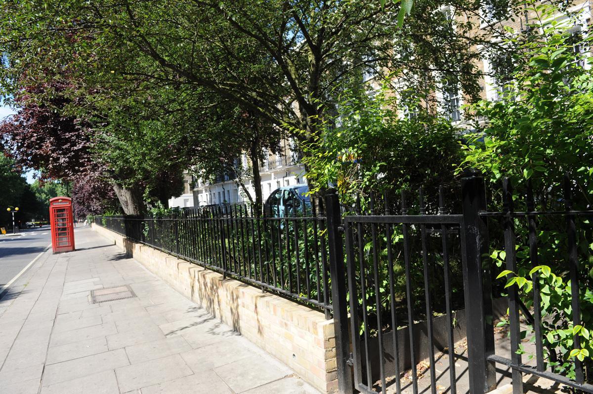 Ascot Hyde Park Hotel London Exterior foto
