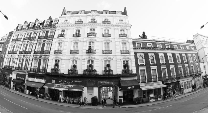 Ascot Hyde Park Hotel London Exterior foto