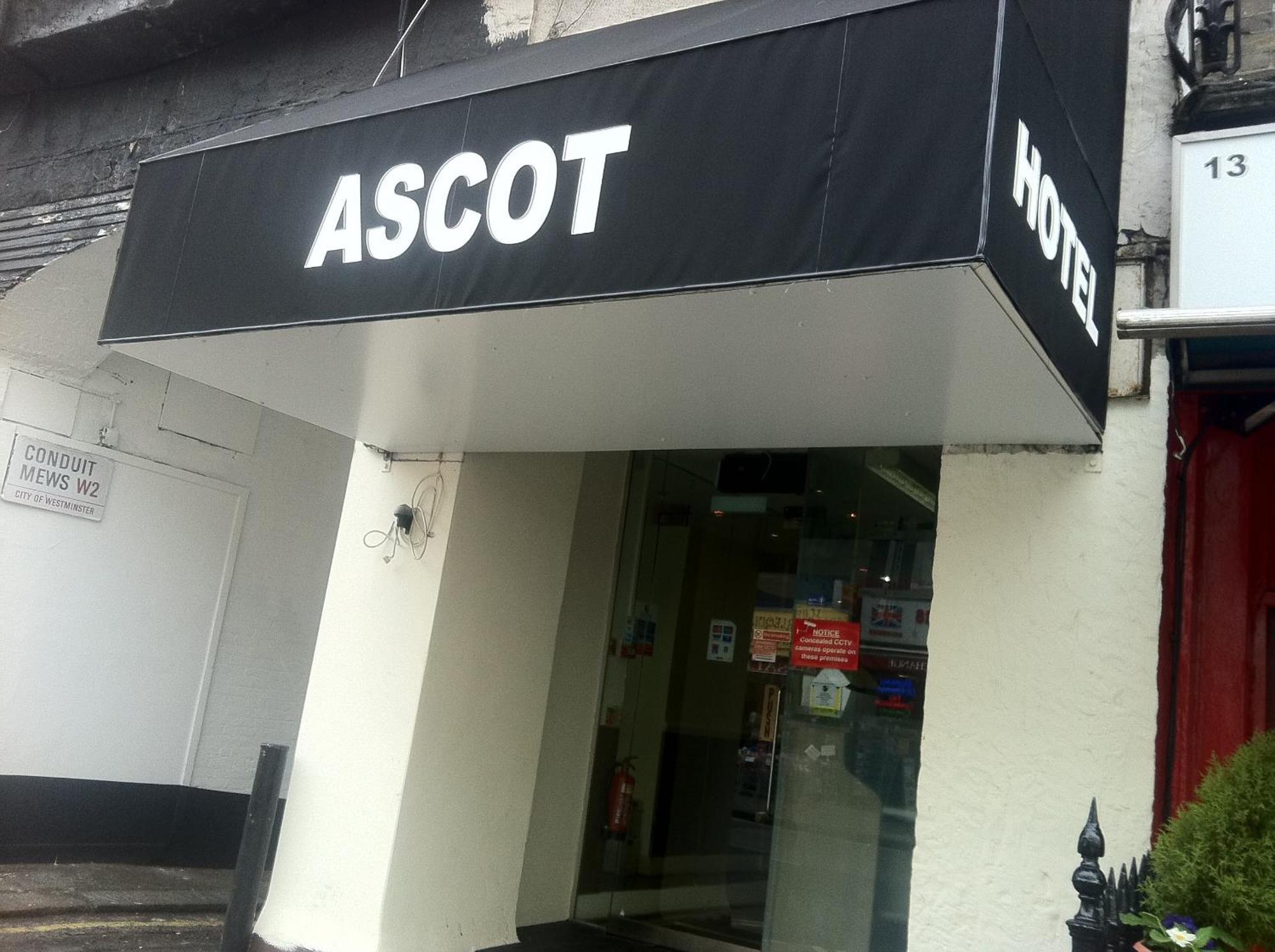 Ascot Hyde Park Hotel London Exterior foto