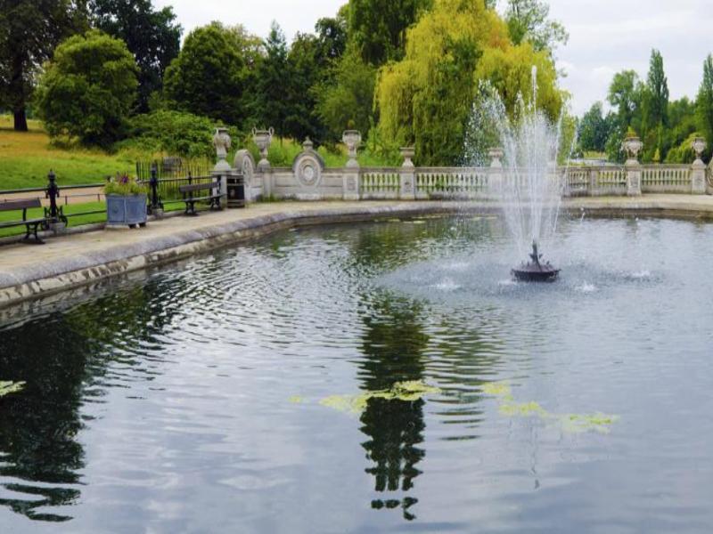 Ascot Hyde Park Hotel London Exterior foto