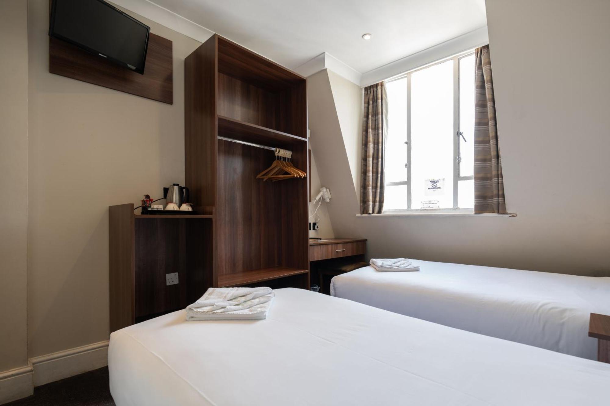 Ascot Hyde Park Hotel London Exterior foto