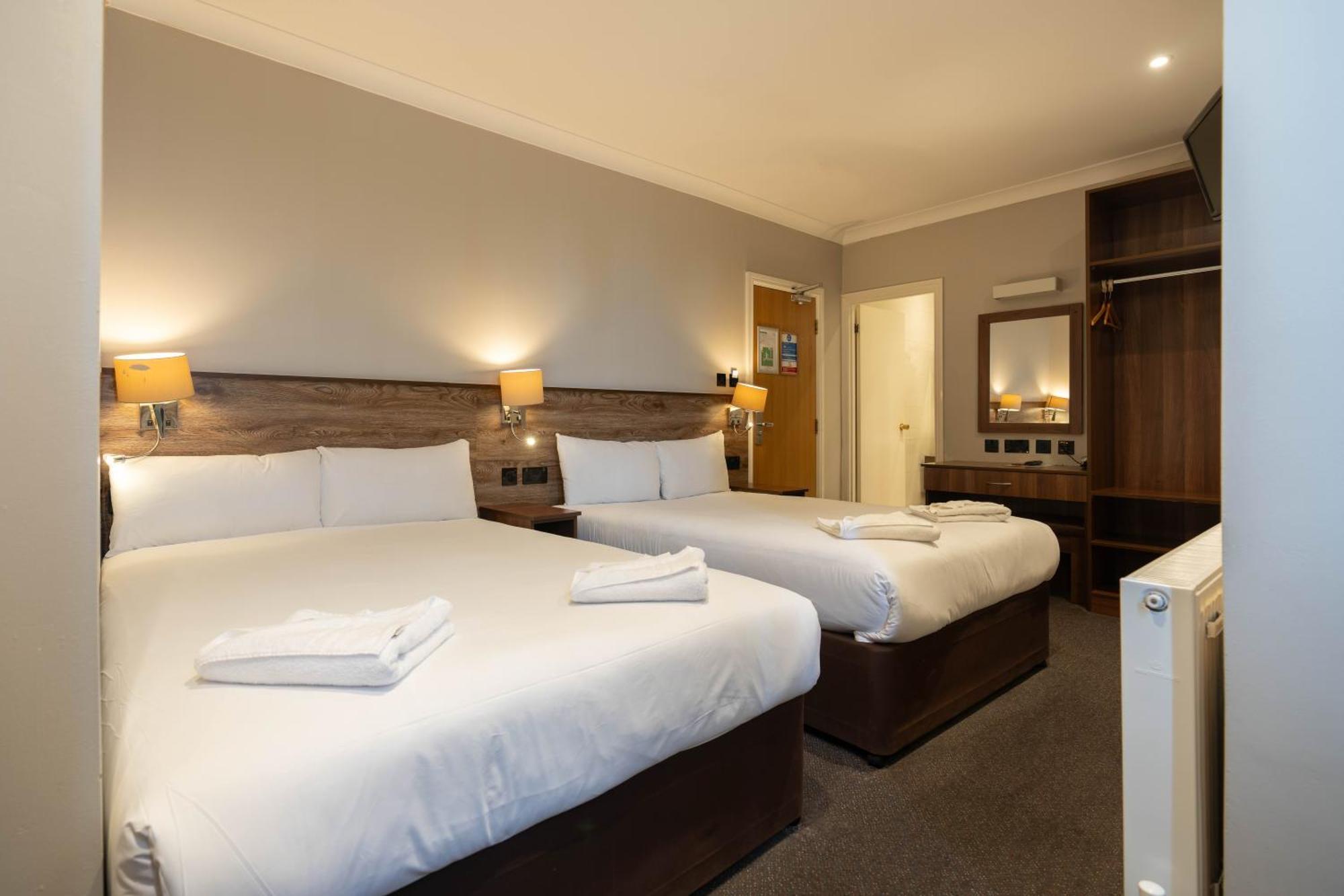 Ascot Hyde Park Hotel London Exterior foto
