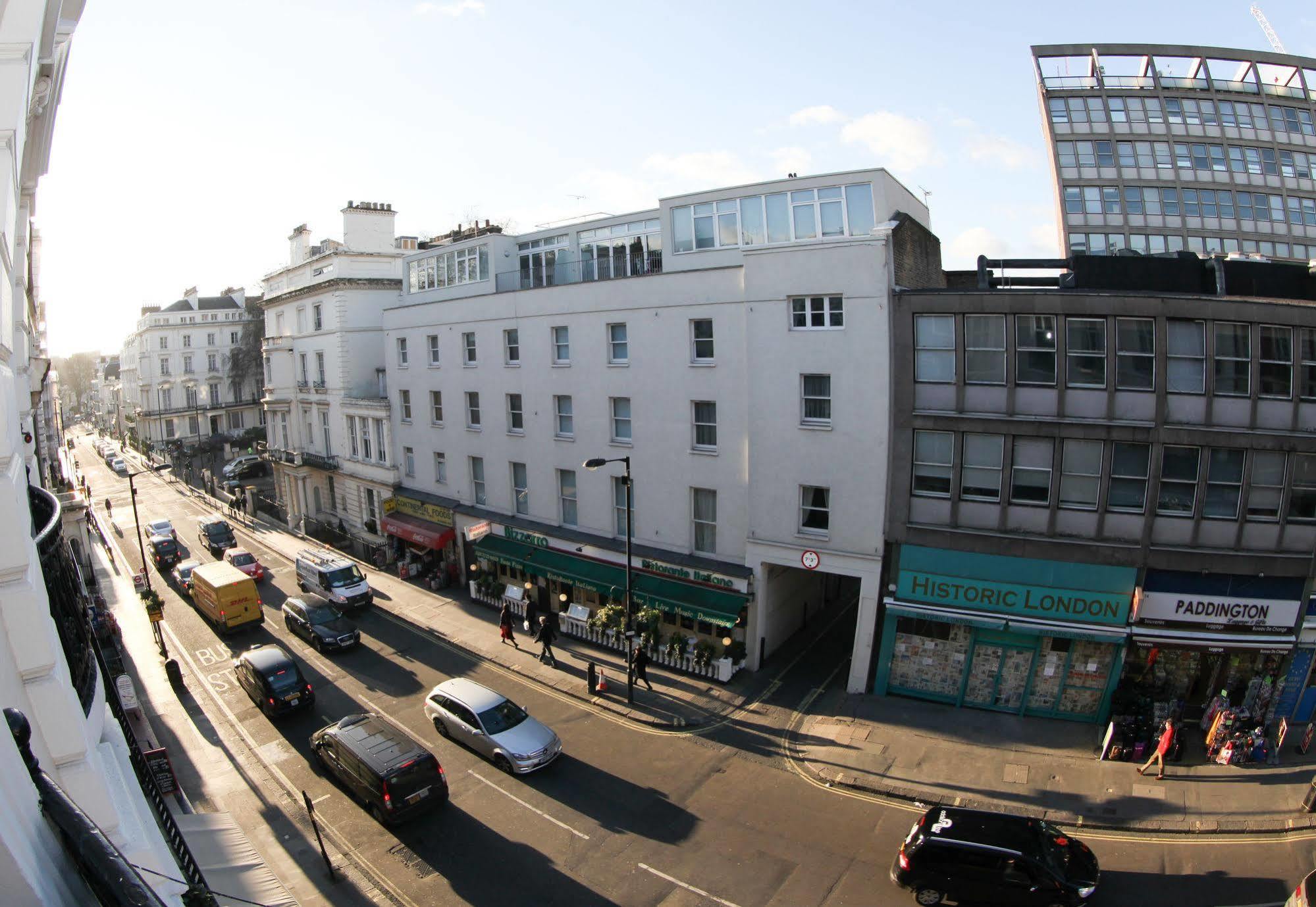 Ascot Hyde Park Hotel London Exterior foto