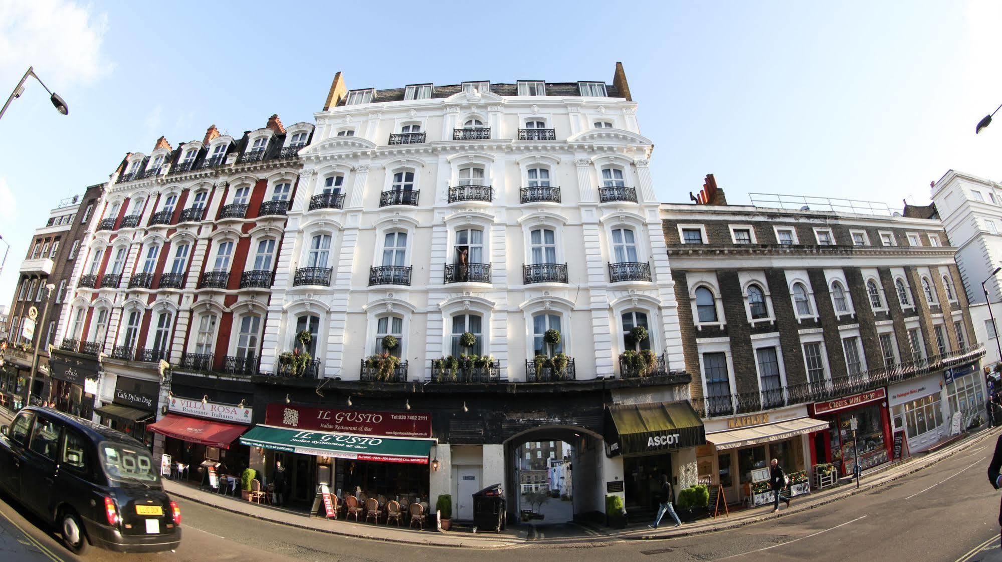 Ascot Hyde Park Hotel London Exterior foto