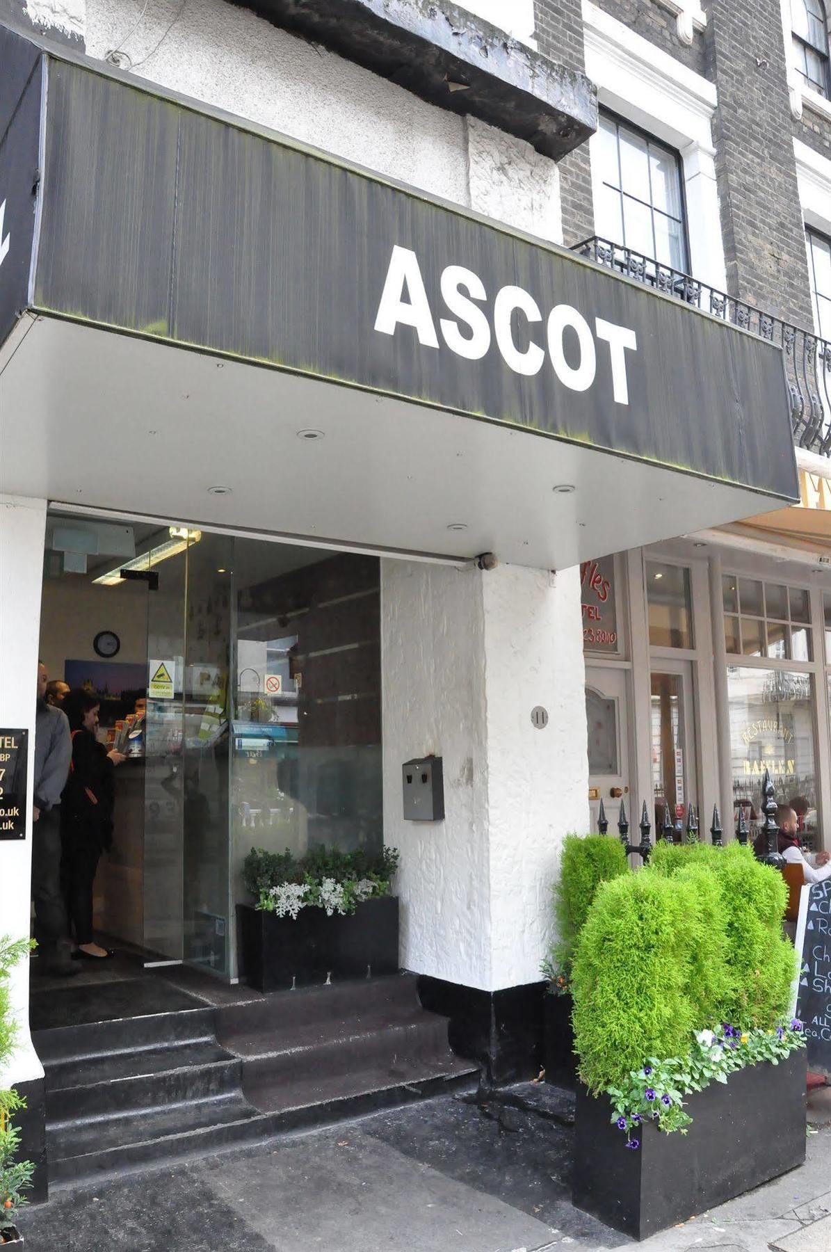 Ascot Hyde Park Hotel London Exterior foto