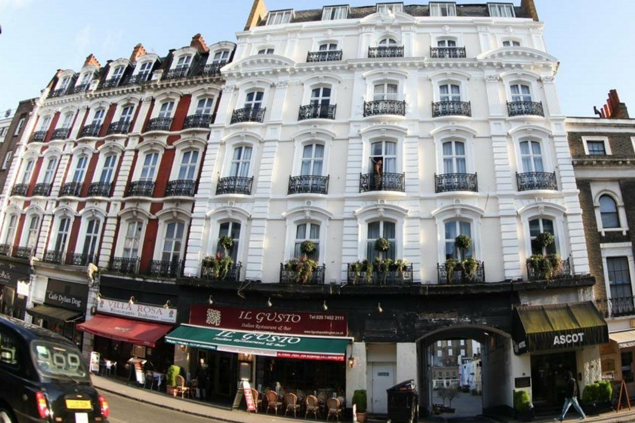 Ascot Hyde Park Hotel London Exterior foto